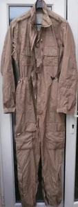 NEW British Army Desert AFV FR Coverall Beige Crewman Coverall 180/112 - Picture 1 of 2