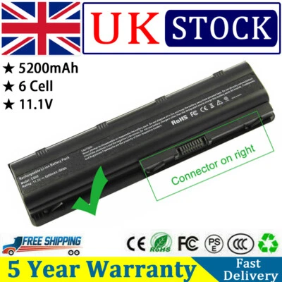 Battery For HP Compaq Presario Model CQ42 CQ43 CQ56 CQ57 CQ58 CQ62 CQ72 CQ630 - Image 1 of 4