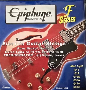 Epiphone F Series Electric Guitar Strings - Picture 1 of 1