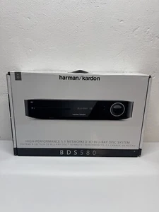 Harman/Kardon BDS580 5.1 Receiver BluRay 3D Wifi Bluetooth 4K UHD HDMI USB NEU - Bild 1 von 2