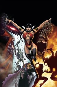 Vampirella Strikes #13 1:15 Virgen Variante Cubierta I 2023 Dinamita - Imagen 1 de 1