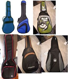 Verschiedene Gitarrentaschen Gitarrentasche Gig Bag klassische Gitarre 3/4 Größe