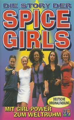 Die Story der Spice Girls (VHS) 🐿️ - Bild 1 von 2