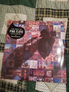 PINK FLOYD "THE BEST OF PINK FLOYD - A FOOT IN THE DOOR ( DOPPIO LP ) - Foto 1 di 2