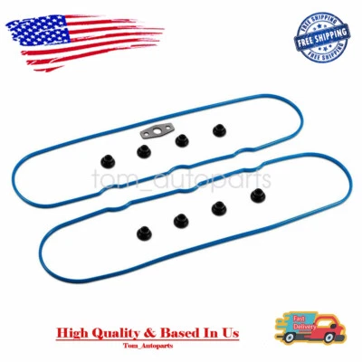 Valve Cover Gasket w/Grommets fits CHEVROLET CADILLAC GMC SAVANA 1500 Foto 1 de 4