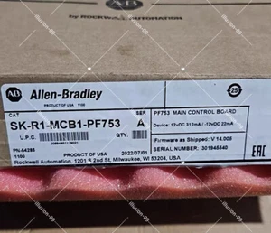 NEW SK-R1-MCB1-PF753 New AB Main control board of frequency converter Free Ship - Picture 1 of 2