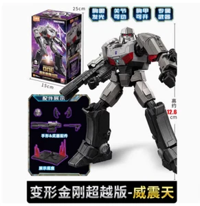 Bruck Jimmu Man Beyond Edition Transformati Movie Edition Origin Megatron Splici - Picture 1 of 1