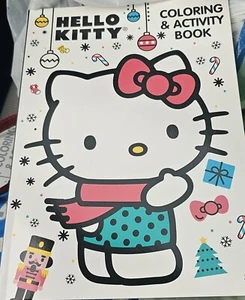 HELLO KITTY Coloring Books New Lot Of 6 Coloring Books - Picture 1 of 2