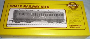 KIT AUTOCAR RATIO OO/HO GAUGE LMS FRENO SUBURBANO 3er 6 compartimentos 713 nuevo y en caja - Imagen 1 de 1