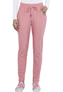 Teerose Cherokee Scrubs Form Tapered Leg Kordelzug Hose CK095 TEAS - Bild 1 von 5
