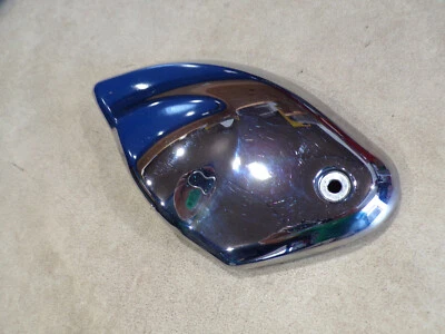 Suzuki GSF 600 Bandit left chrome carburettor carb cover trim chrome 96 97 98 99 - Image 1 of 2