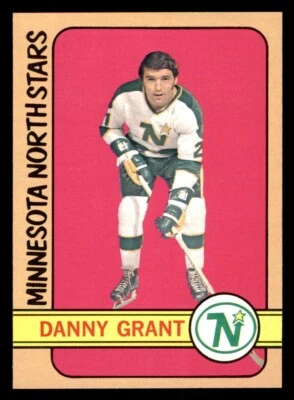 1972 Topps Hockey #39 Danny Grant NM *d2 - Image 1 of 2