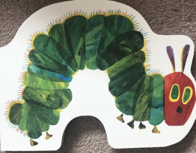 The World Of Eric Carle The Very Hungry Caterpillar Shaped Board Book - Image 1 of 4