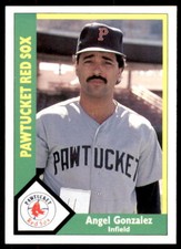1990 CMC  Angel Gonzalez #266 Pawtucket Red Sox