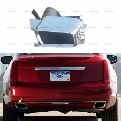 ✨Tubo silenciador de escape trasero de acero inoxidable lado izquierdo para Cadillac XTS 2013-2017 Foto 1 de 4