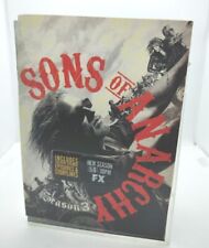 Sons of Anarchy: Saison 3 (DVD) 4 disques Set Caractéristiques Spéciales Grand Écran 