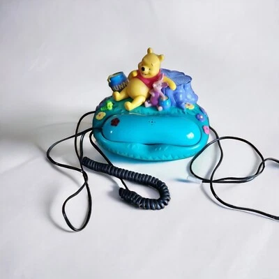 Winnie The Pooh Mybelle 105  Landline Telephone Checked And Works vintage. - Image 1 of 4