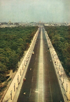 Postal * Berlín - eje este-oeste (AB) 20799 - Imagen 1 de 2