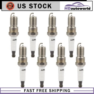 For 1996-2005 Ford Crown Victoria 4.6L V8 8pc Iridium & Platinum Spark Plugs - Image 1 of 4