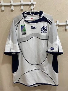 Schottland WM 2007 Rugby Union Shirt Canterbury Trikot Größe XXL - Bild 1 von 11