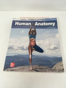 McKinley Human Anatomy 6th international edition USED 9781260570649 - Picture 1 of 2