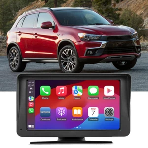 7'' Touch Screen Wireless Android Carplay Stereo FM/AM For Mitsubishi Outlander - Picture 1 of 19