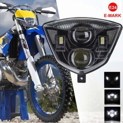 Farol plug&play LED para HUSABERG TE 250 125 300 FE 450 501 570 390 FS 570 - Imagem 1 de 4