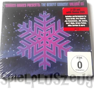 Warren Haynes The Benefit Concert VOLUME 20 (2CD+DVD) Set 2023 - Picture 1 of 2