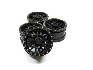PitBull RC 1.55 Raceline Bead Lock Wheels Set of 4 - Picture 1 of 3
