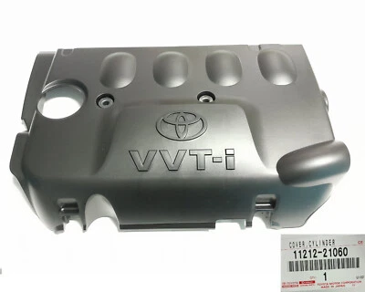 Genuine OEM Cylinder Head Cover Toyota Yaris Echo Scion xA xB 1.5L 11212-21060 - Image 1 of 3