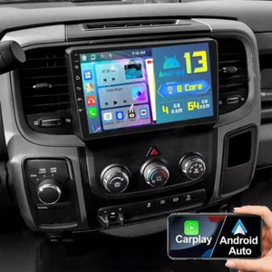 8-CORE For Dodge Ram 1500 2500 3500 2013-2018 Android 13 Car Stereo Radio 64G - Picture 1 of 13