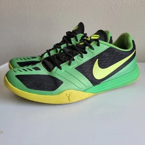 Nike Kobe KB Mentality Black Volt-Poison Green Size 14 704942-001 Shoes Sneakers - Picture 1 of 13