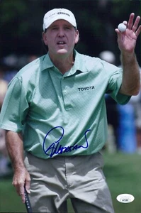 Gil Morgan PGA Golfer signiert 8x12 Hochglanz Foto JSA authentifiziert - Bild 1 von 2