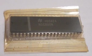 NSC800N High Performance CMOS 2.5 MHz Microprocessor Rare CPU IC Collectible - Picture 1 of 5