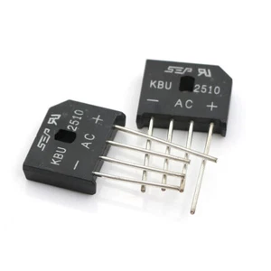 5Pcs 25A 1000V Diode Bridge Rectifier KBU2510 A_Z0 - Bild 1 von 6