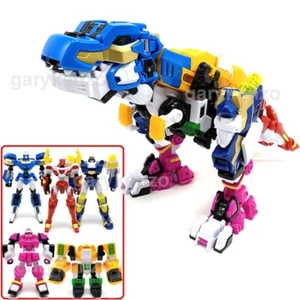 Miniforce Super Dino Power 2 SUPER TYRAKING T-Rex Dinosaur Robot Figure Toys - Picture 1 of 19
