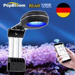 PopBloom RL60 Éclairage D'Aquarium marine aquarium Lumière DEL éclairage lampe - Foto 1 di 10