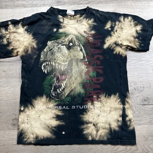 Universal Studios Kids Jurassic Park Tie-Dye Shirt XL Kids Adult Small - Picture 1 of 7