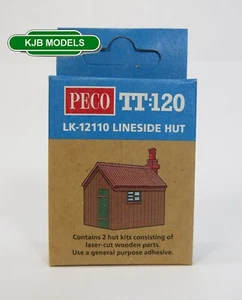 TT Peco TT:120 LK-12107 LK-12110 Lineside Hut - Kit - Imagen 1 de 2