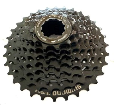 Shimano Altus CS-HG31 Cassette / 8 Speed / 11-32t / Black Bike New - Image 1 of 4