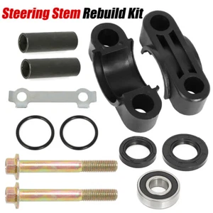 Steering Stem Bushing Bearing Seal Rebuild For Yamaha Grizzly Warrior 350 YFZ450 - Picture 1 of 12