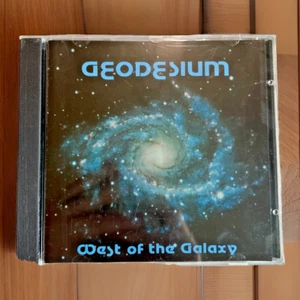 Geodesium ~ West of the Galaxy ~ CD ~ *BRAND NEW* ~ *SEALED* - Imagen 1 de 2