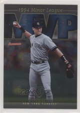 1998 Bowman Minor League MVPs Derek Jeter #MVP6 HOF
