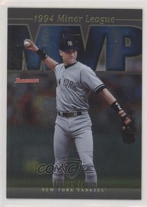1998 Bowman Minor League MVPs Derek Jeter #MVP6 HOF