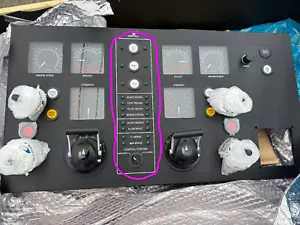 Wartsila Kwant Controls {4} Indicatori {22} Indicatori Verdi Garanzia LIPSTRONIC - Foto 1 di 17
