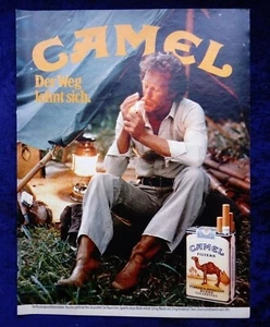 Camel Filter Zigaretten, originale Werbung aus 1978 - Bild 1 von 1