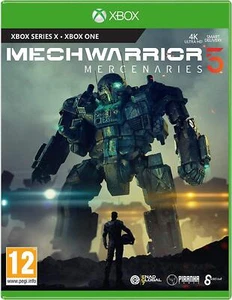 MechWarrior 5: Mercenaries Xbox Series X / Xbox One Brand New Sealed - Picture 1 of 1