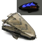 Tail Light Led Rear Turn Signals Brake Light Parking For Yamaha R15 2014-16 Blue