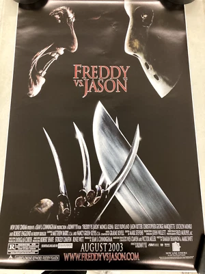 Freddy Vs. Jason Movie Poster  24 x 36 - Image 1 of 2