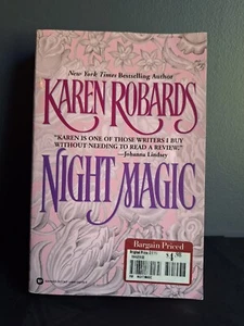 NIGHT MAGIC by Karen Robards (2003 Reprint paperback) - Picture 1 of 4
